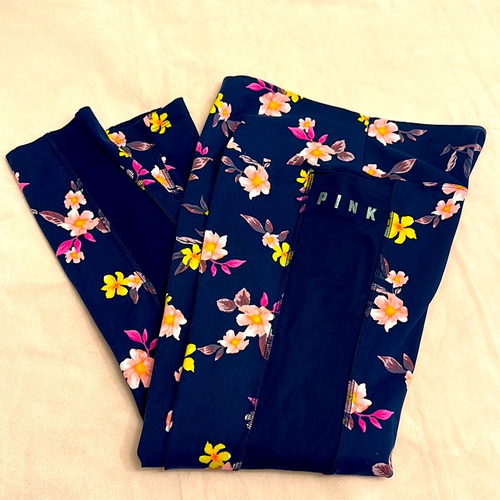 Pink Victoria’s Secret Ultimate Leggings
